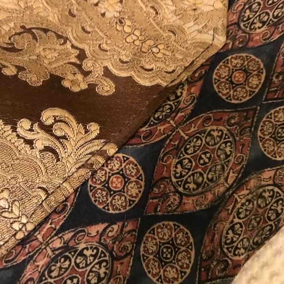 Vintage Clutch made from Vintage Designer Men's Ties - Picture 12 of 12